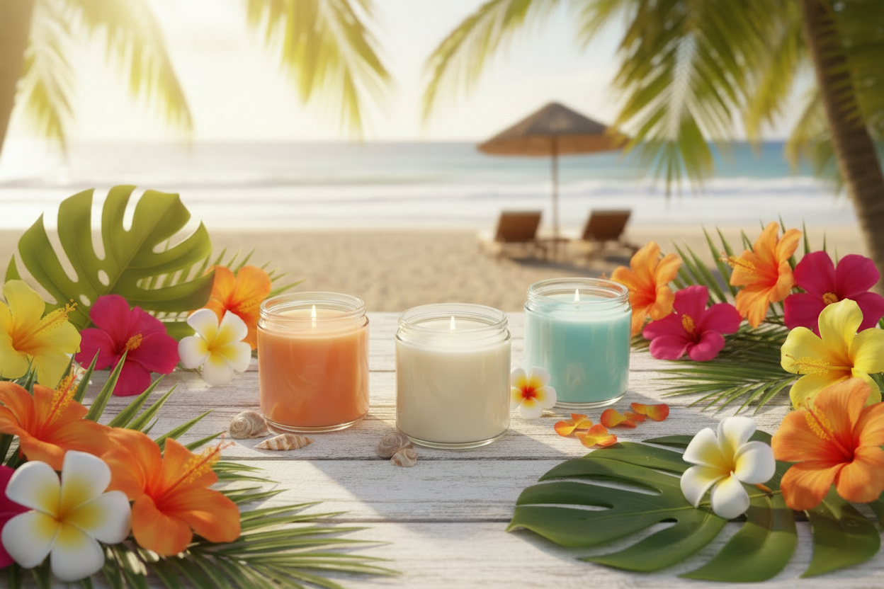 Summer in a Jar: The Best Warm Weather Candle Scents to Fill Your Home