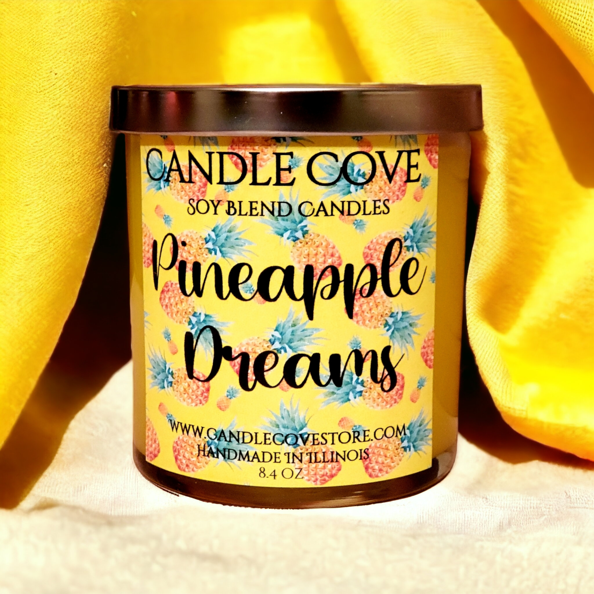 Candle Making Supplies  PINEAPPLE DREAM Candle Fragrance oil - Candle  Making Supplies