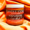 Candle Cove Mahogany Coconut  16 oz - Candle Cove Store