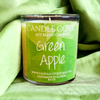 Candle Cove Green Apple Candle 8.4 oz - Candle Cove Store