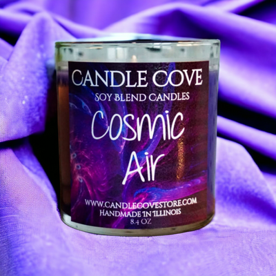 Candle Cove Cosmic Air Candle 8.4 oz - Candle Cove Store