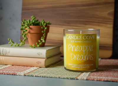 Candle Cove Pineapple Dreams Candle 8.4oz