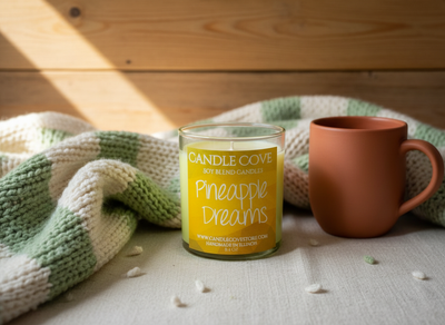 Candle Cove Pineapple Dreams Candle 8.4oz