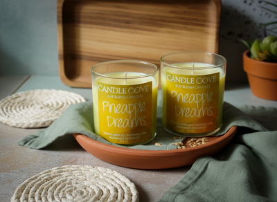 Candle Cove Pineapple Dreams Candle 8.4oz