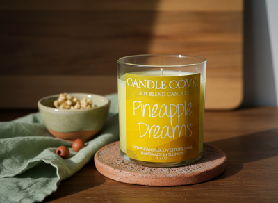 Candle Cove Pineapple Dreams Candle 8.4oz
