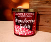 Candle Cove Strawberry Fields Scented Candle 8 oz - Candle Cove Store