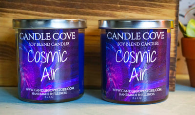 Candle Cove Cosmic Air Candle 8.4 oz - Candle Cove Store