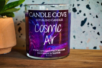 Candle Cove Cosmic Air Candle 8.4 oz - Candle Cove Store