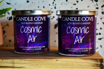 Candle Cove Cosmic Air Candle 8.4 oz - Candle Cove Store