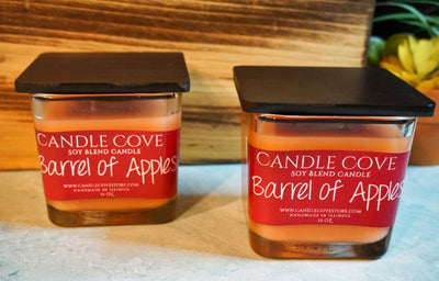 Candle Cove Barrel of Apples Candle 12oz - Candle Cove Store