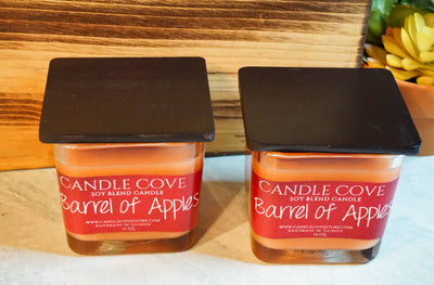 Candle Cove Barrel of Apples Candle 12oz - Candle Cove Store