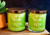 Candle Cove Green Apple Candle 8.4 oz - Candle Cove Store