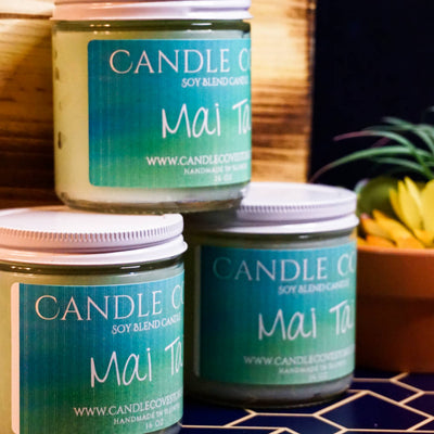 Candle Cove Mai Tai  16 oz - Candle Cove Store