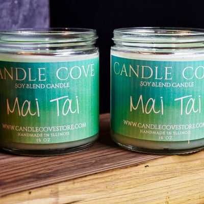 Candle Cove Mai Tai  16 oz - Candle Cove Store