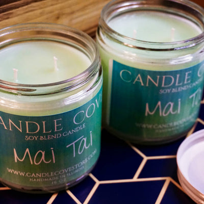 Candle Cove Mai Tai  16 oz - Candle Cove Store