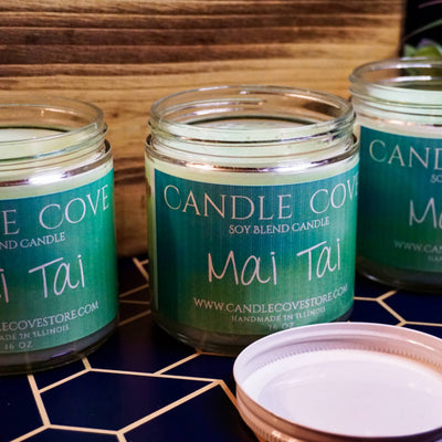 Candle Cove Mai Tai  16 oz - Candle Cove Store