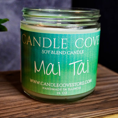 Candle Cove Mai Tai  16 oz - Candle Cove Store