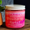 Candle Cove Strawberry Parfait Candle 16 oz - Candle Cove Store