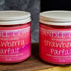 Candle Cove Strawberry Parfait Candle 16 oz - Candle Cove Store