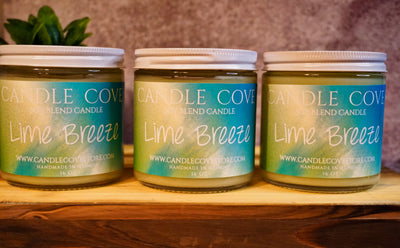 Candle Cove Lime Breeze Candle  16 oz - Candle Cove Store