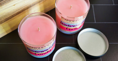 Candle Cove Watermelon Candy Candle 8.4oz - Candle Cove Store