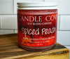 Candle Cove Spiced Peach Candle 16 oz - Candle Cove Store