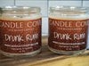 Candle Cove Drunk Rum Candle 16oz - Candle Cove Store