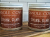 Candle Cove Drunk Rum Candle 16oz - Candle Cove Store