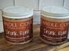 Candle Cove Drunk Rum Candle 16oz - Candle Cove Store